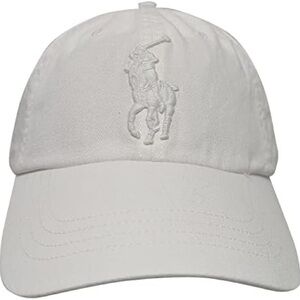 Polo Ralph Lauren Big Pony Logo Embroidered Cotton Baseball Hat